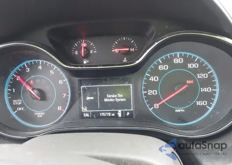 2017 Chevrolet Cruze Lt Auto z USA, uszkodzony, nr VIN 3G1BE6SM3HS569693